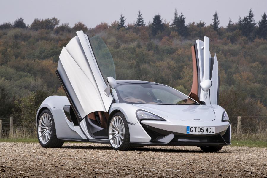 McLaren 570GT (UK) '2016